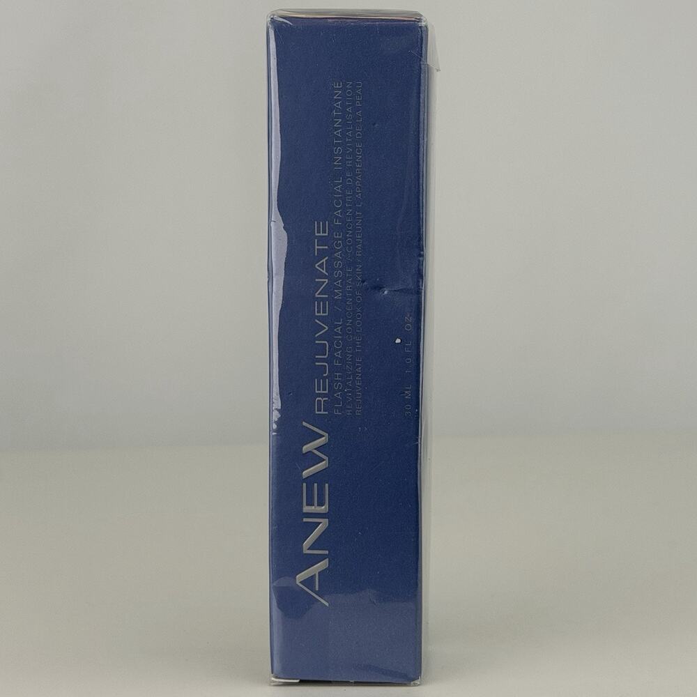 Vintage 2008 Avon Anew Rejuvenate Flash Facial‎ Instantane 1 Oz Sealed